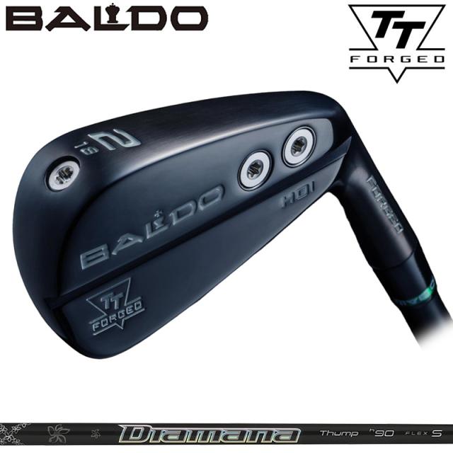 バルド 2025 TT ハイブリッド アイアン HDI ブラック 三菱ケミカル Diamana Thump Hybrid 装着 ディアマナ サンプ ハイブリッド 【カスタム】【新品】 ドライビング BALDO HYBRID DRIVING IRON Black ゴルフ クラブ