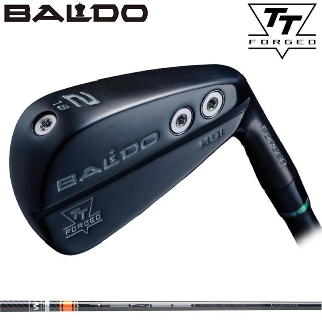 バルド 2025 TT ハイブリッド アイアン HDI ブラック 三菱ケミカル TENSEI CK Pro Orange Hybrid(370Tip) 装着【カスタム】【新品】 ドライビング BALDO HYBRID DRIVING IRON Black ゴルフ クラブ