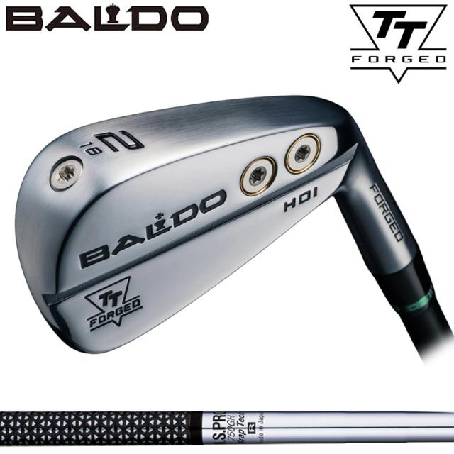 バルド 2025 TT ハイブリッド アイアン HDI サテンヘッド 日本シャフト N.S.PRO 750GH 装着 NS スチール 【カスタム】【新品】 ドライビング BALDO HYBRID DRIVING IRON Satin ゴルフ クラブ