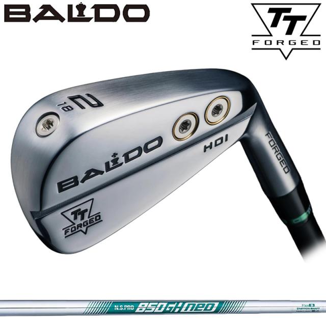 バルド 2025 TT ハイブリッド アイアン HDI サテンヘッド 日本シャフト N.S.PRO 850GH NEO 装着 NS ネオ スチール 【カスタム】【新品】 ドライビング BALDO HYBRID DRIVING IRON Satin ゴルフ クラブ 