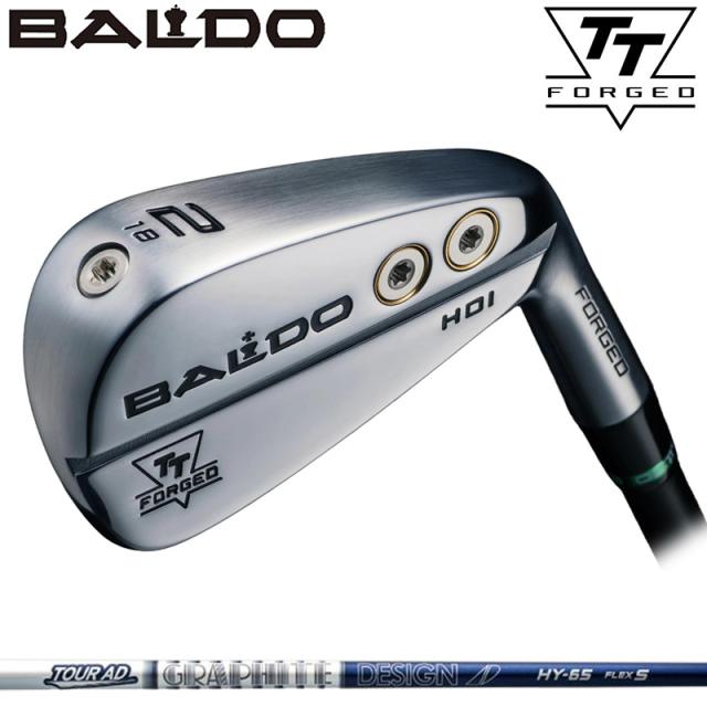 バルド 2025 TT ハイブリッド アイアン HDI サテンヘッド グラファイト