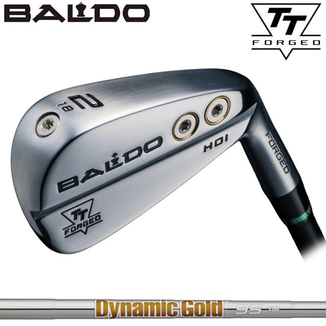 バルド 2025 TT ハイブリッド アイアン HDI サテンヘッド トゥルーテンパー ダイナミックゴールド 85/95/105/120 装着 【カスタム】【新品】 ドライビング BALDO HYBRID DRIVING IRON Satin ゴルフ クラブ 