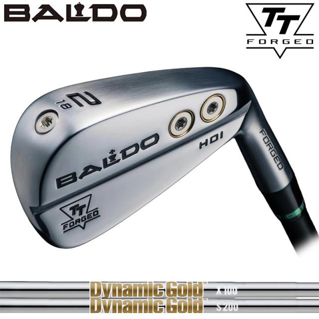 バルド 2025 TT ハイブリッド アイアン HDI サテンヘッド トゥルーテンパー ダイナミックゴールド HT 装着 NEWデザイン 【カスタム】【新品】 ドライビング BALDO HYBRID DRIVING IRON Satin ゴルフ クラブ