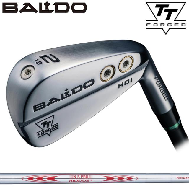 バルド 2025 TT ハイブリッド アイアン HDI サテンヘッド 日本シャフト N.S.PRO MODUS TOUR 105/115/120/130 装着 NS スチール 【カスタム】【新品】 ドライビング BALDO HYBRID DRIVING IRON Satin ゴルフ クラブ
