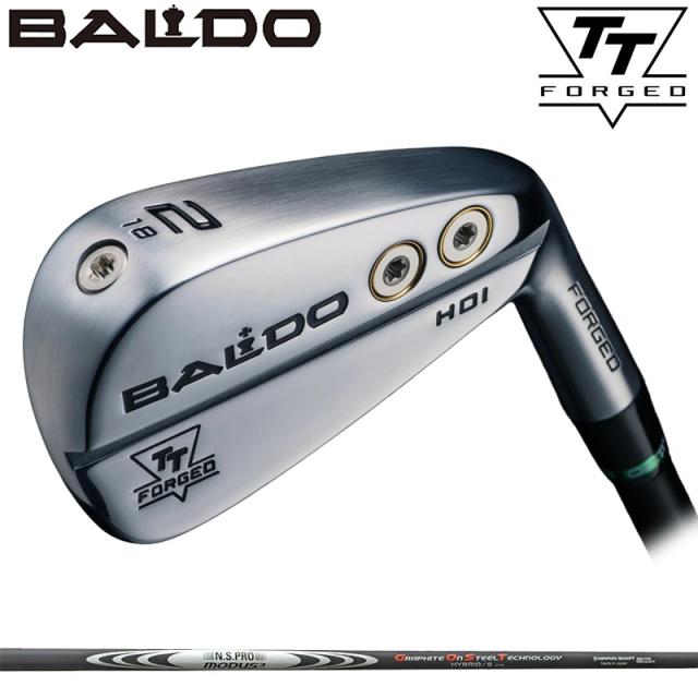 バルド 2025 TT ハイブリッド アイアン HDI サテンヘッド 日本シャフト N.S.PRO MODUS3 HYBRID 装着 NS モーダス ハイブリッド 【カスタム】【新品】 ドライビング BALDO HYBRID DRIVING IRON Satin ゴルフ クラブ