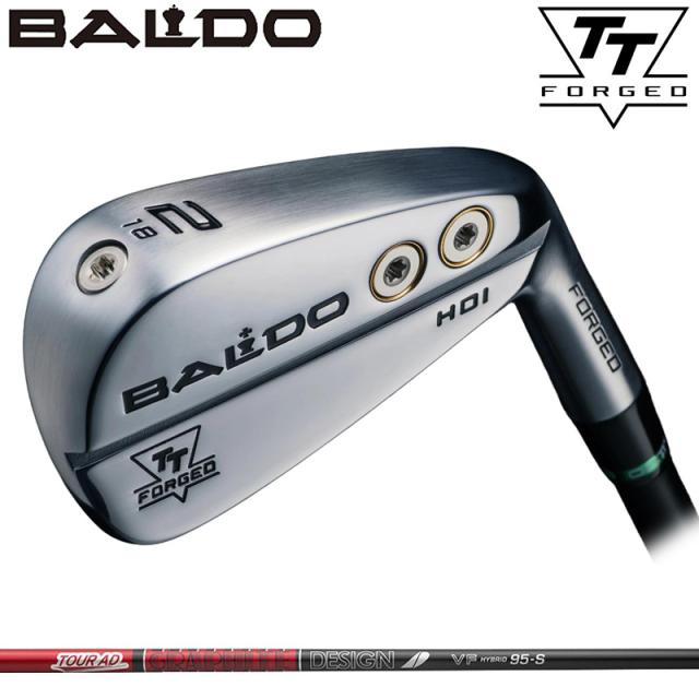 バルド 2025 TT ハイブリッド アイアン HDI サテンヘッド グラファイトデザイン TourAD VF HB 装着 ツアーAD 【カスタム】【新品】 ドライビング BALDO HYBRID DRIVING IRON Satin ゴルフ クラブ