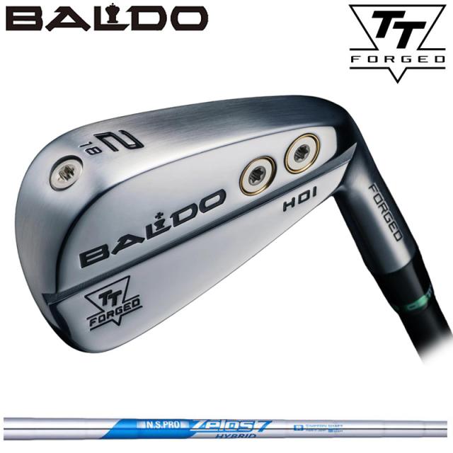 バルド 2025 TT ハイブリッド アイアン HDI サテンヘッド 日本シャフト N.S.PRO ZELOS 7 HYBRID 装着 NS ゼロス セブン 【カスタム】【新品】 ドライビング BALDO HYBRID DRIVING IRON Satin ゴルフ クラブ