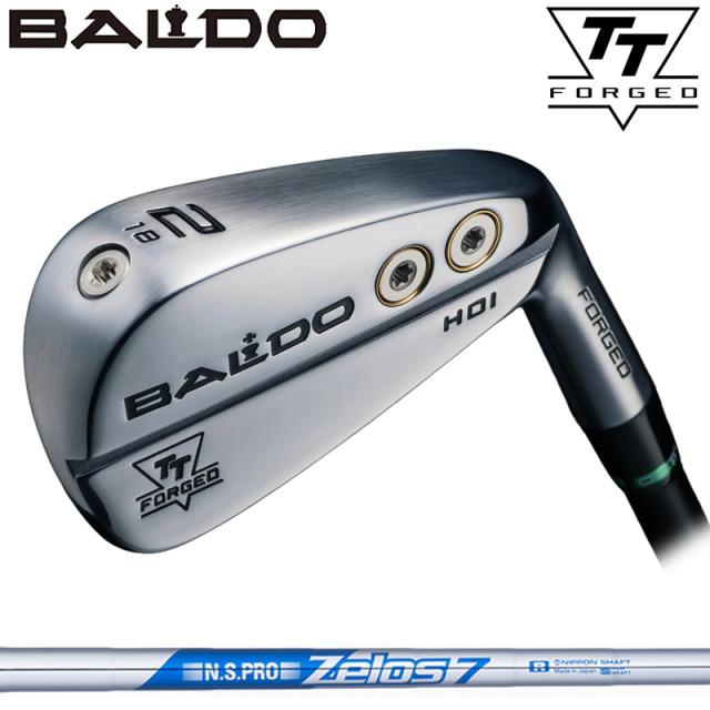 バルド 2025 TT ハイブリッド アイアン HDI サテンヘッド 日本シャフト ZELOS 7 装着 ゼロス7 スチール 【カスタム】【新品】 ドライビング BALDO HYBRID DRIVING IRON Satin ゴルフ クラブ