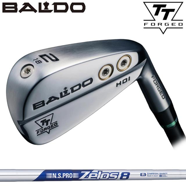 バルド 2025 TT ハイブリッド アイアン HDI サテンヘッド 日本シャフト ZELOS 8 装着 ゼロス8 スチール 【カスタム】【新品】 ドライビング BALDO HYBRID DRIVING IRON Satin ゴルフ クラブ 