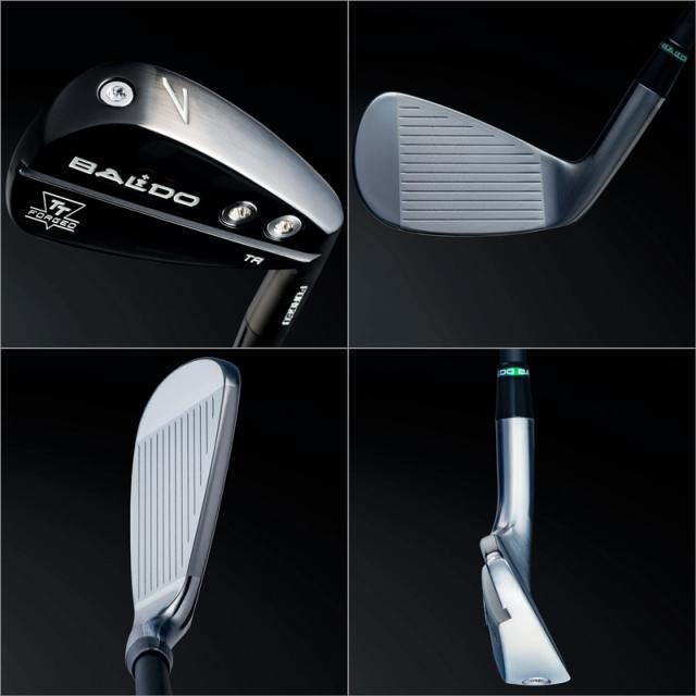 バルド 2025 TT FORGED ツアー エアー アイアン ブラック 6本組 日本シャフト N.S.PRO MODUS3 SYSTEM3 TOUR 125 装着 NS スチール 【カスタム】【新品】 BALDO フォージド TA AIR アイアンセット ゴルフ クラブ
