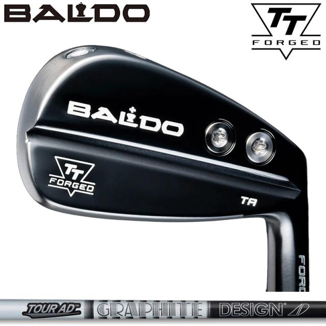 バルド 2025 TT FORGED ツアー エアー アイアン ブラック 6本組 グラファイトデザイン TourAD AD-55/AD-65 TypeII/AD-75/AD-85/AD-95 【カスタム】【新品】 BALDO フォージド TA AIR アイアンセット ゴルフ クラブ