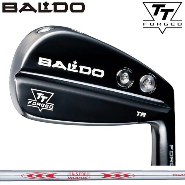 バルド 2025 TT FORGED ツアー エアー アイアン ブラック 6本組 日本シャフト N.S.PRO MODUS TOUR 105/115/120/130 装着 NS スチール 【カスタム】【新品】 BALDO フォージド TA AIR アイアンセット ゴルフ クラブ