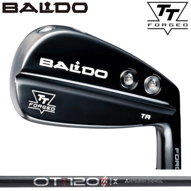 バルド 2025 TT FORGED ツアー エアー アイアン ブラック 6本組 三菱ケミカル OT TOUR IRON 装着 ツアー 【カスタム】【新品】 BALDO フォージド TA AIR アイアンセット ゴルフ クラブ