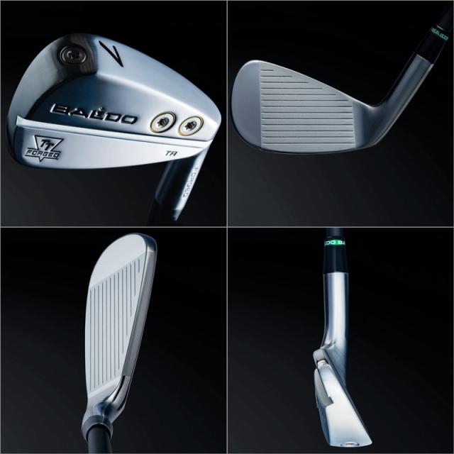 バルド 2025 TT FORGED ツアー エアー アイアン サテン 6本組 グラファイトデザイン TourAD AD-105/115 装着 カーボン 【カスタム】【新品】 BALDO フォージド TA AIR アイアンセット ゴルフ クラブ