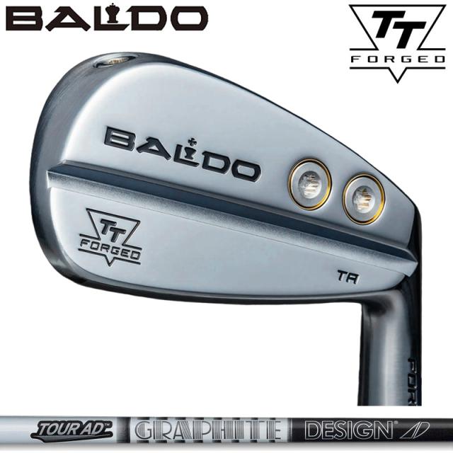 バルド 2025 TT FORGED ツアー エアー アイアン サテン 6本組 グラファイトデザイン TourAD AD-55/AD-65 TypeII/AD-75/AD-85/AD-95 【カスタム】【新品】 BALDO フォージド TA AIR アイアンセット ゴルフ クラブ
