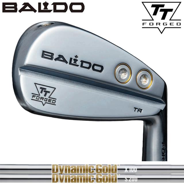 バルド 2025 TT FORGED ツアー エアー アイアン サテン 6本組 トゥルーテンパー ダイナミックゴールド HT 装着 NEWデザイン 【カスタム】【新品】 BALDO フォージド TA AIR アイアンセット ゴルフ クラブ