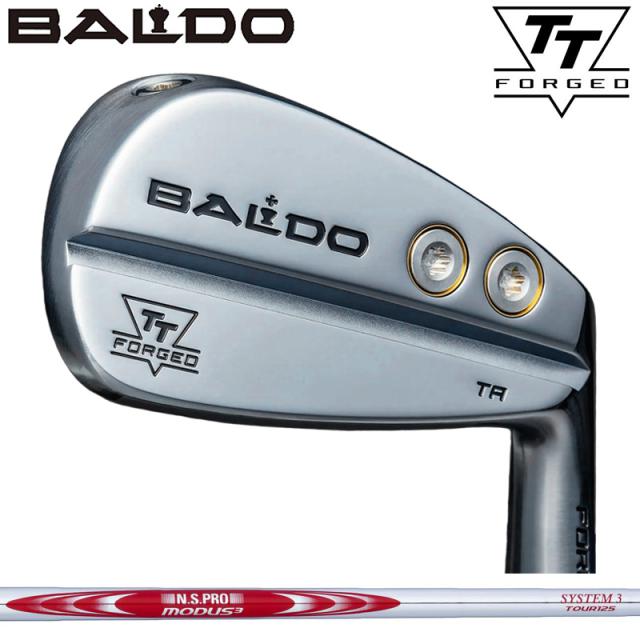 バルド 2025 TT FORGED ツアー エアー アイアン サテン 6本組 日本シャフト N.S.PRO MODUS3 SYSTEM3 TOUR 125 装着 NS スチール 【カスタム】【新品】 BALDO フォージド TA AIR アイアンセット ゴルフ クラブ