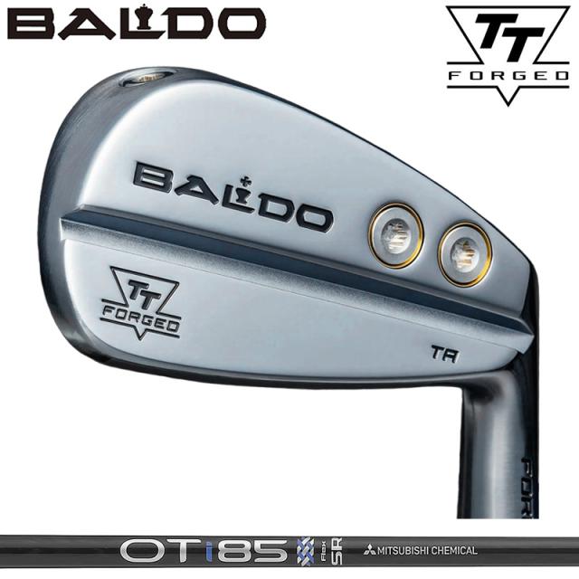 バルド 2025 TT FORGED ツアー エアー アイアン サテン 6本組 三菱ケミカル OT IRON 装着 NEW カーボン 黒 【カスタム】【新品】 BALDO フォージド TA AIR アイアンセット ゴルフ クラブ