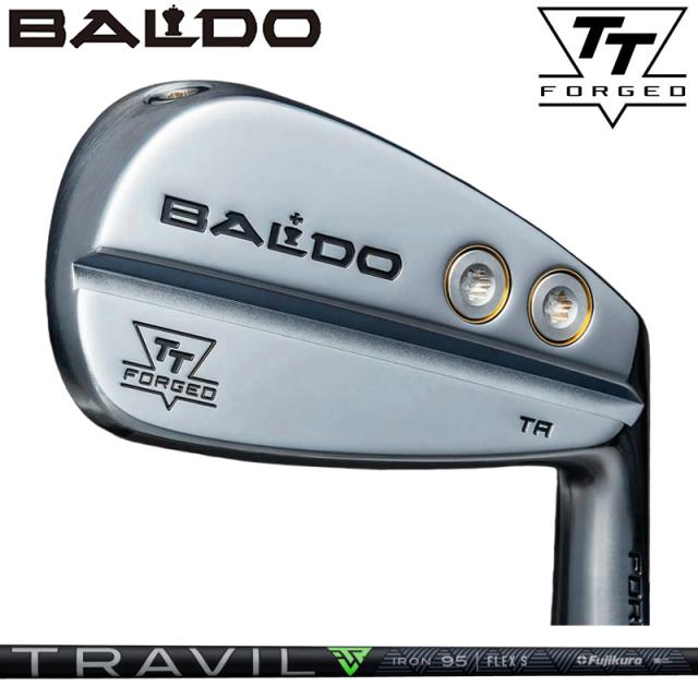 バルド 2025 TT FORGED ツアー エアー アイアン サテン 6本組 フジクラ TRAVIL IRON 装着 トラビル シャフト 【カスタム】【新品】 BALDO フォージド TA AIR アイアンセット ゴルフ クラブ