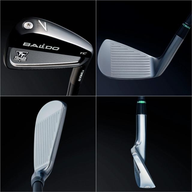 バルド 2025 TT FORGED ツアー キャビティ アイアン ブラック 6本組 グラファイトデザイン TourAD AD-105/115 装着 カーボン 【カスタム】【新品】 BALDO フォージド TC アイアンセット ゴルフ クラブ