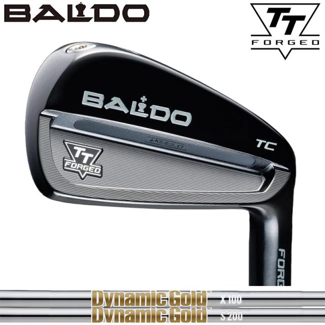 バルド 2025 TT FORGED ツアー キャビティ アイアン ブラック 6本組 トゥルーテンパー ダイナミックゴールド HT 装着 NEWデザイン 【カスタム】【新品】 BALDO フォージド TC アイアンセット ゴルフ クラブ
