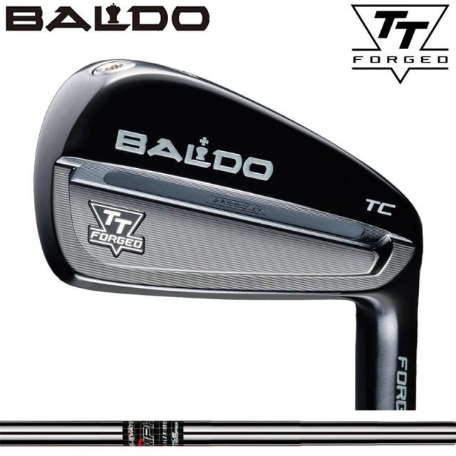 バルド 2025 TT FORGED ツアー キャビティ アイアン ブラック 6本組 トゥルーテンパー Elevate MPH 95 装着 エレベート 【カスタム】【新品】 BALDO フォージド TC アイアンセット ゴルフ クラブ