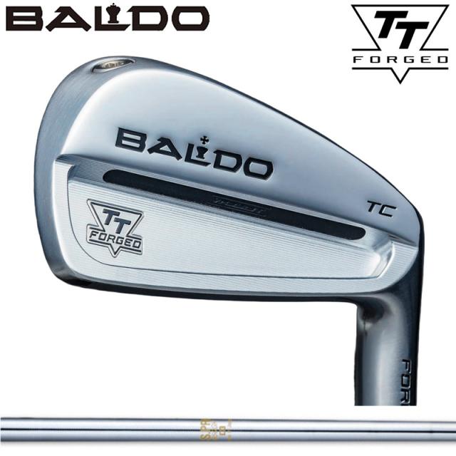 バルド 2025 TT FORGED ツアー キャビティ アイアン サテン 6本組 日本シャフト N.S.PRO 850GH 装着 NS スチール 【カスタム】【新品】 BALDO フォージド TC アイアンセット ゴルフ クラブ