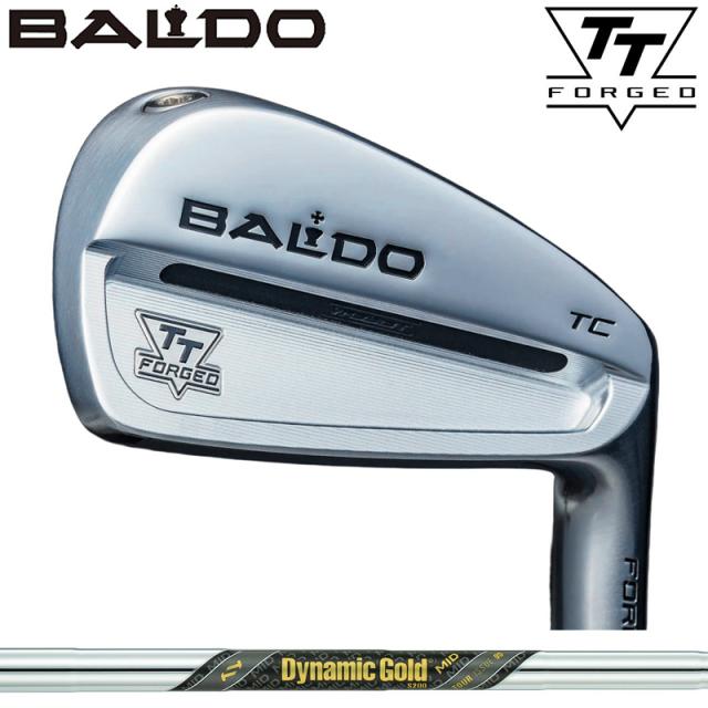 バルド 2025 TT FORGED ツアー キャビティ アイアン サテン 6本組 ダイナミックゴールド MID 95 TOUR ISSUE 装着 ミッド 【カスタム】【新品】 BALDO フォージド TC アイアンセット ゴルフ クラブ