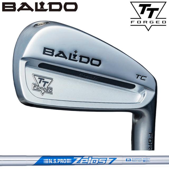 バルド 2025 TT FORGED ツアー キャビティ アイアン サテン 6本組 日本シャフト ZELOS 7 装着 ゼロス7 スチール 【カスタム】【新品】 BALDO フォージド TC アイアンセット ゴルフ クラブ
