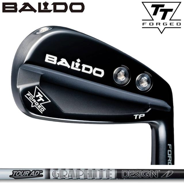 バルド 2025 TT FORGED ツアー ポケット アイアン ブラック 6本組 グラファイトデザイン TourAD AD-105/115 装着 カーボン 【カスタム】【新品】 BALDO フォージド TP アイアンセット ゴルフ クラブ