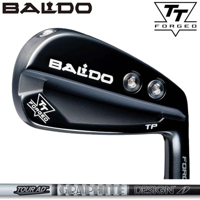 バルド 2025 TT FORGED ツアー ポケット アイアン ブラック 6本組 グラファイトデザイン TourAD AD-55/AD-65 TypeII/AD-75/AD-85/AD-95 【カスタム】【新品】 BALDO フォージド TP アイアンセット ゴルフ クラブ