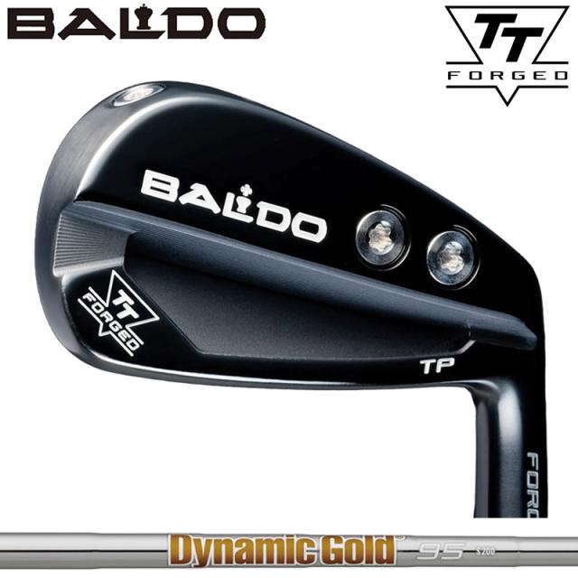 バルド 2025 TT FORGED ツアー ポケット アイアン ブラック 6本組 トゥルーテンパー ダイナミックゴールド 85/95/105/120 装着 【カスタム】【新品】 BALDO フォージド TP アイアンセット ゴルフ クラブ