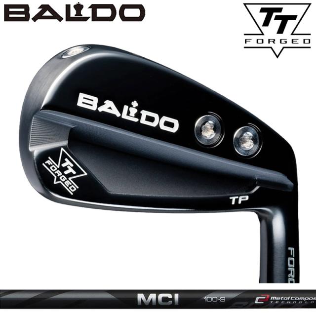バルド 2025 TT FORGED ツアー ポケット アイアン ブラック 6本組 フジクラ MCI BLACK 装着 ブラック シャフト 【カスタム】【新品】 BALDO フォージド TP アイアンセット ゴルフ クラブ