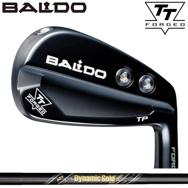 バルド 2025 TT FORGED ツアー ポケット アイアン ブラック 6本組 ダイナミックゴールド MID 95 TOUR ISSUE Gunl 装着 ミッド ガンメタ 【カスタム】【新品】 BALDO フォージド TP アイアンセット ゴルフ クラブ