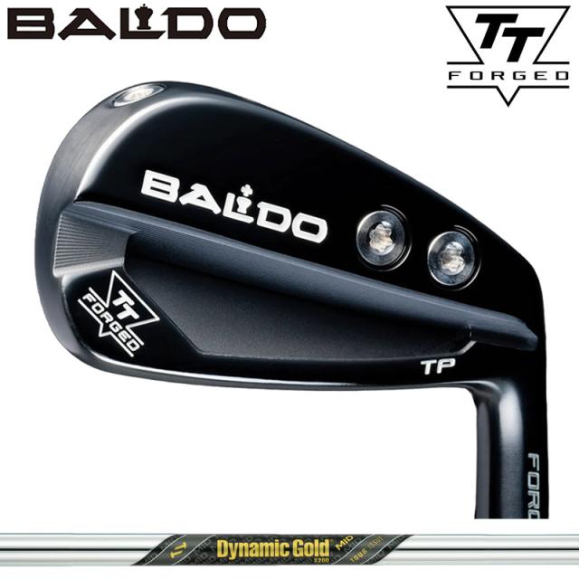 バルド 2025 TT FORGED ツアー ポケット アイアン ブラック 6本組 ダイナミックゴールド MID TOUR ISSUE 装着 ミッド ツアーイシュー 【カスタム】【新品】 BALDO フォージド TP アイアンセット ゴルフ クラブ