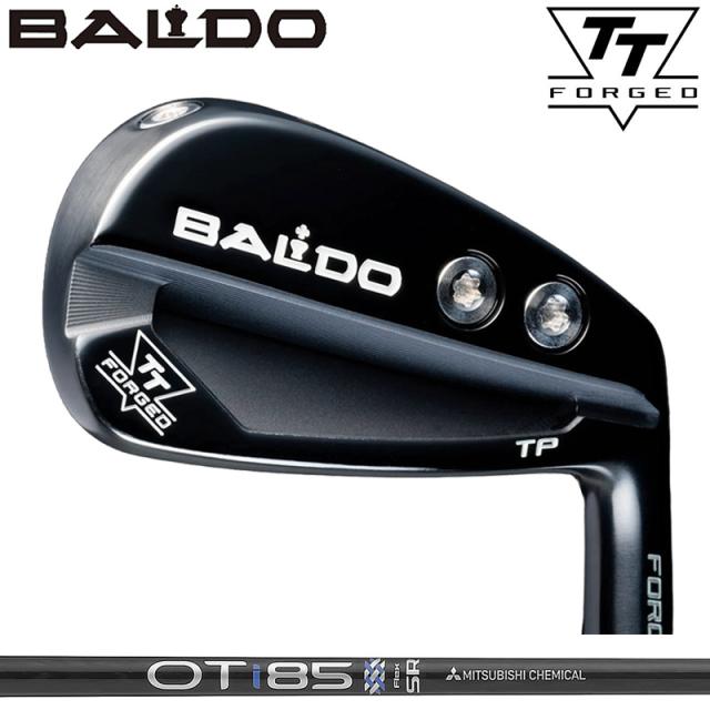 バルド 2025 TT FORGED ツアー ポケット アイアン ブラック 6本組 三菱ケミカル OT IRON 装着 NEW カーボン 黒 【カスタム】【新品】 BALDO フォージド TP アイアンセット ゴルフ クラブ
