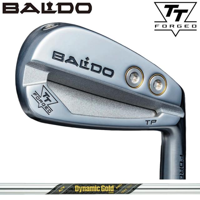 バルド 2025 TT FORGED ツアー ポケット アイアン サテン 6本組 ダイナミックゴールド MID TOUR ISSUE 装着 ミッド ツアーイシュー 【カスタム】【新品】 BALDO フォージド TP アイアンセット ゴルフ クラブ
