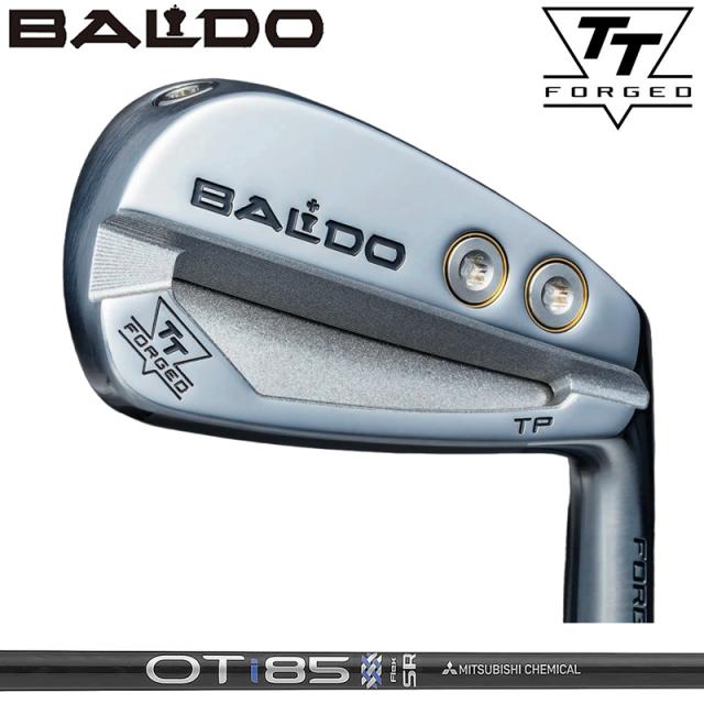 バルド 2025 TT FORGED ツアー ポケット アイアン サテン 6本組 三菱ケミカル OT IRON 装着 NEW カーボン 黒 【カスタム】【新品】 BALDO フォージド TP アイアンセット ゴルフ クラブ
