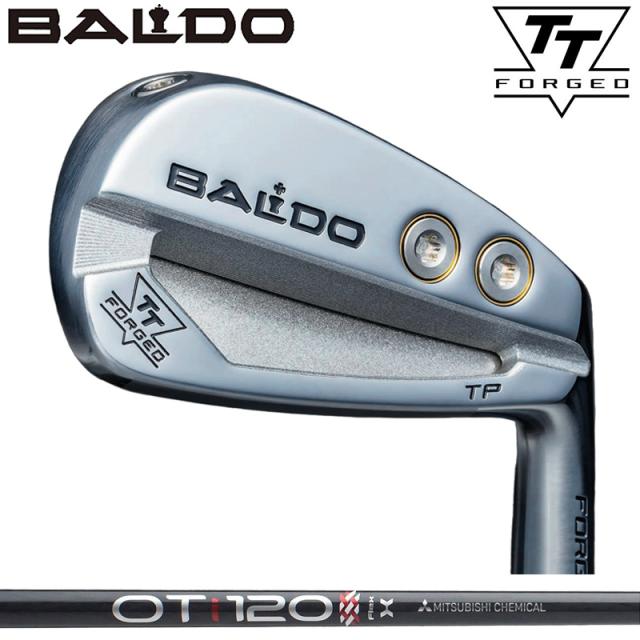 バルド 2025 TT FORGED ツアー ポケット アイアン サテン 6本組 三菱ケミカル OT TOUR IRON 装着 ツアー 【カスタム】【新品】 BALDO フォージド TP アイアンセット ゴルフ クラブ