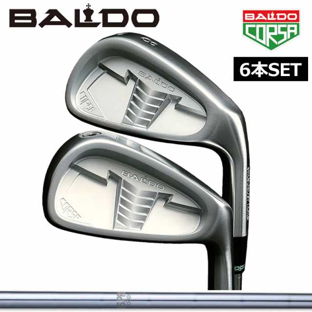 【カスタム】バルド コルサ DC アイアンセット 6本組(#5-PW) N.S.PRO 950GH 装着 CORSA FORGED IRON 【新品】 BALDO スチール シャフト