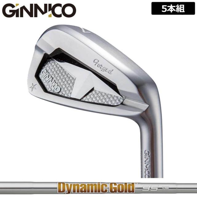 ジニコ PC アイアン 5本組(＃6-P) 三菱ケミカル OT IRON 装着