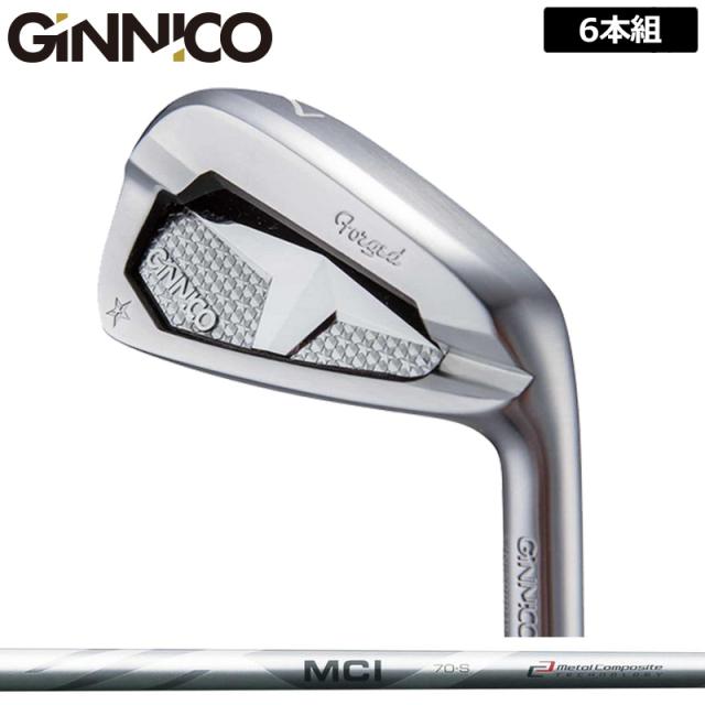 バルド ジニコ PC アイアン 6本組(＃5-P) フジクラ MCI 50/60/70/80/90/100 装着 ホワイト 【カスタム】【新品】 GINNICO セット ゴルフ クラブ の通販は 201,960円