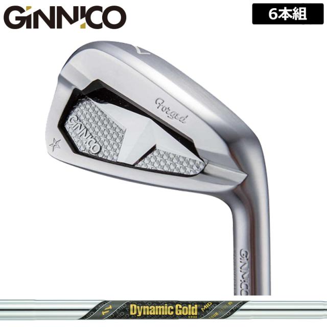 バルド ジニコ PC アイアン 6本組(＃5-P) ダイナミックゴールド MID 95 TOUR ISSUE 装着 ミッド 【カスタム】【新品】 GINNICO セット ゴルフ クラブ の通販は 102,465円