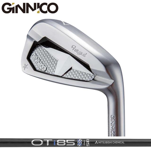 バルド ジニコ PC アイアン 6本組(＃5-P) 三菱ケミカル OT IRON 装着 NEW カーボン 黒 【カスタム】【新品】 GINNICO セット ゴルフ クラブ の通販は 207,900円