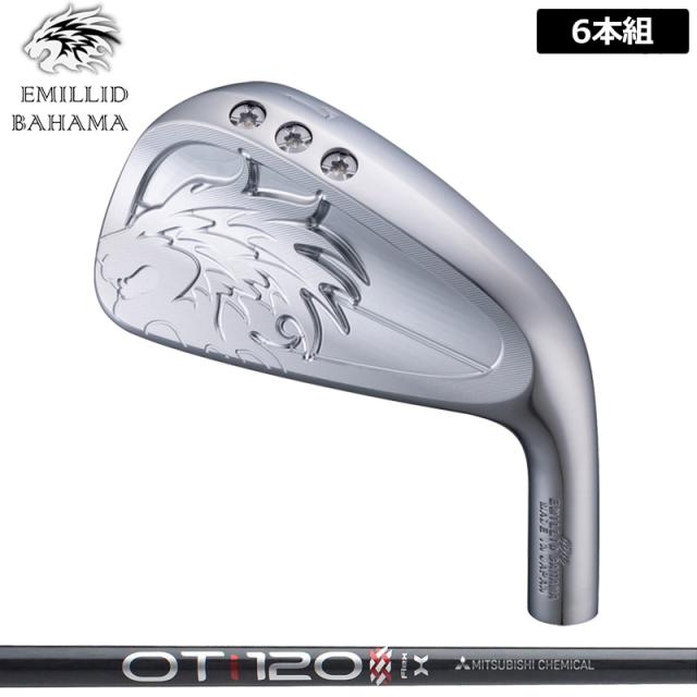 エミリッド バハマ CV10 アイアン 6本組(#5-P) 三菱ケミカル OT TOUR IRON 装着 ツアー 【カスタム】【新品】 EMILLID BAHAMA 中空 セット の通販は 283,800円