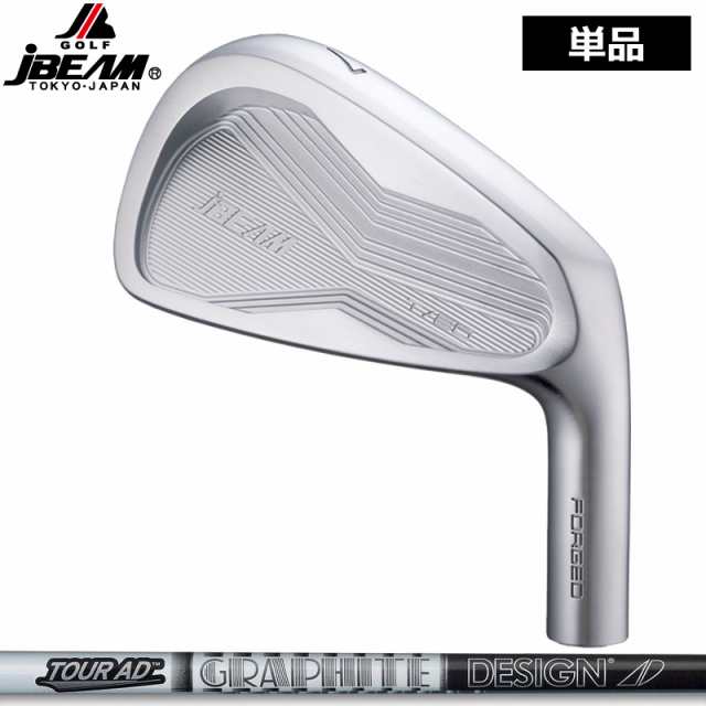 JBEAM T/20 アイアン 4番単品 グラファイトデザイン TourAD AD-105/115 装着 【カスタム】【新品】 T20 Jビーム カーボンシャフト 地クラ