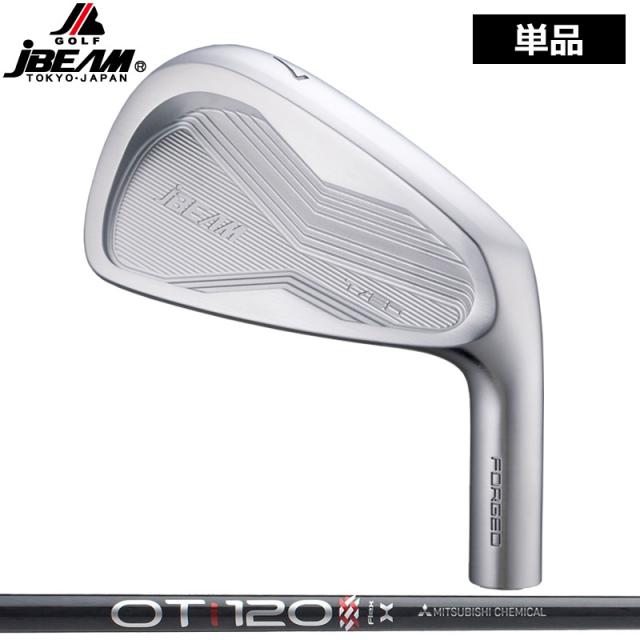 JBEAM T/20 アイアン 4番単品 三菱ケミカル OT TOUR IRON 装着 【カスタム】【新品】 T20 Jビーム カーボンシャフト 地クラブ
