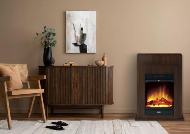 Dimplex ディンプレックス 電気暖炉 Bellini II OptiFlameシリーズ 約3