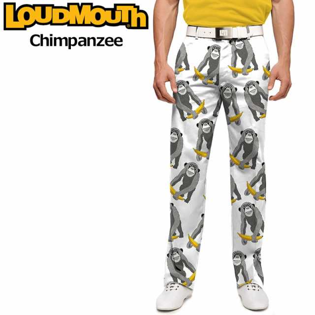 LOUDMOUTH ラウドマウス　 メンズゴルフロングパンツ