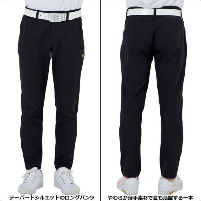 【日本規格】ラウドマウス メンズ テーパード ロングパンツ 762303(998) Black ブラック 【新品】 RAAR Loudmouth ゴルフウェア 無地 派手 MAR2_1